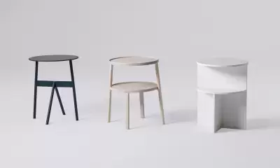 设计公司MSDS极简设计Trio Tables椅子作品插图6