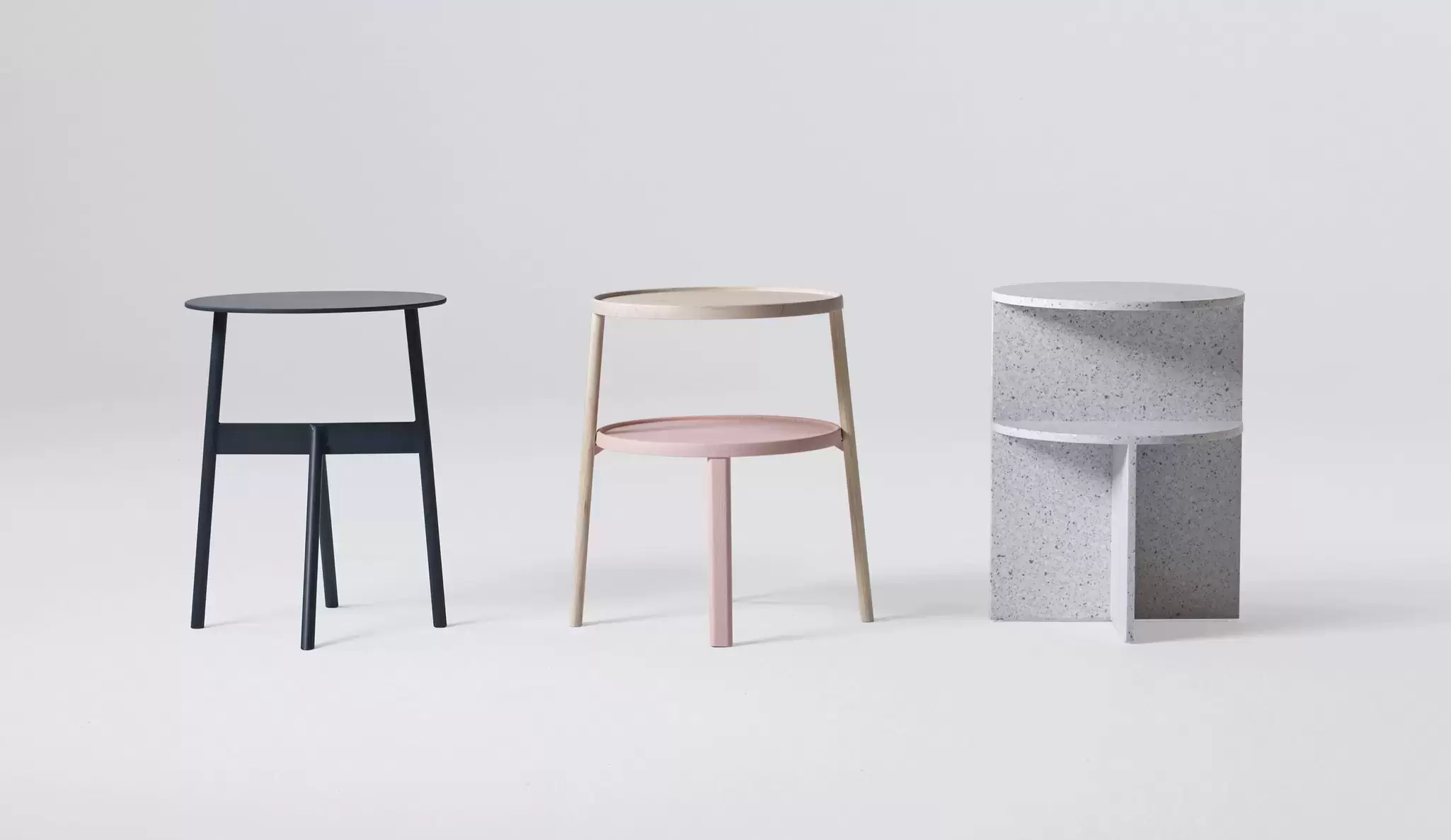 设计公司MSDS极简设计Trio Tables椅子作品插图1
