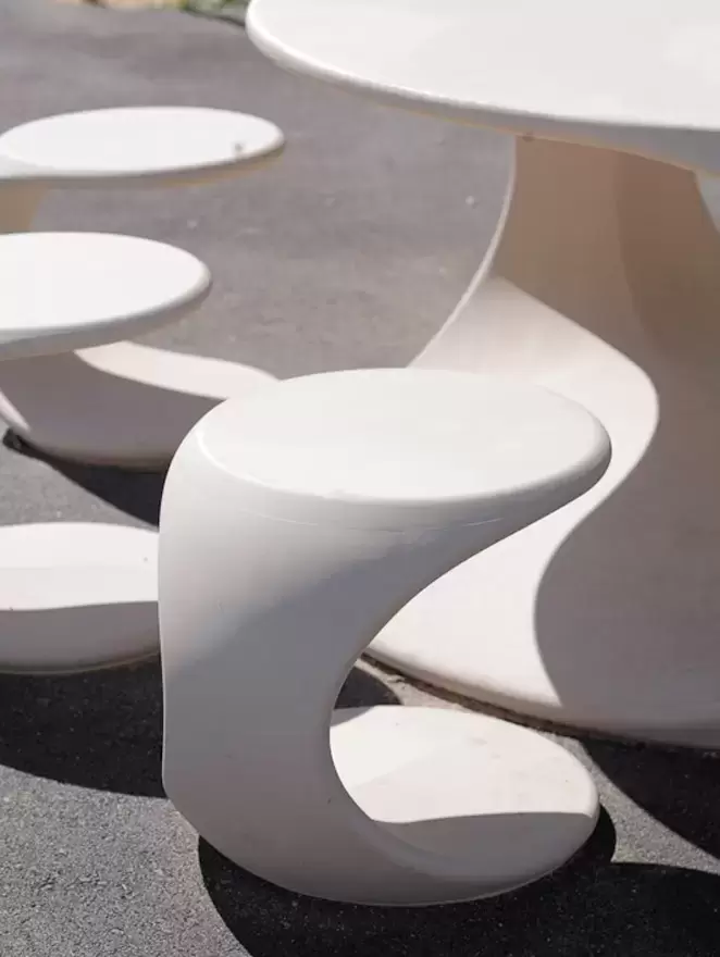 鄂尔多斯系列桌椅odos urban furniture插图
