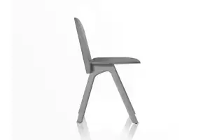 设计师MarcelSigel为Capdell设计的极简设计椅
