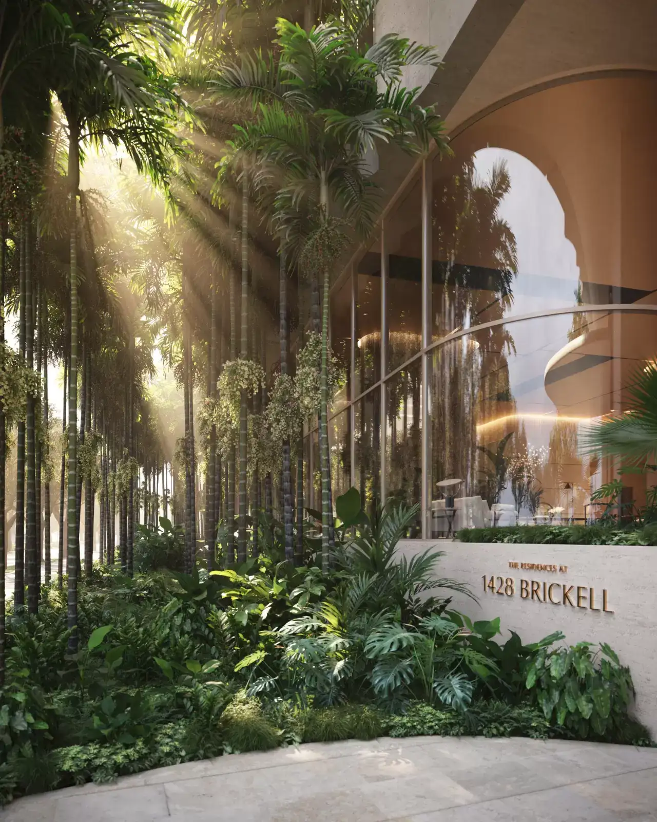 迈阿密「1428 Brickell」：全球首座太阳能建筑插图