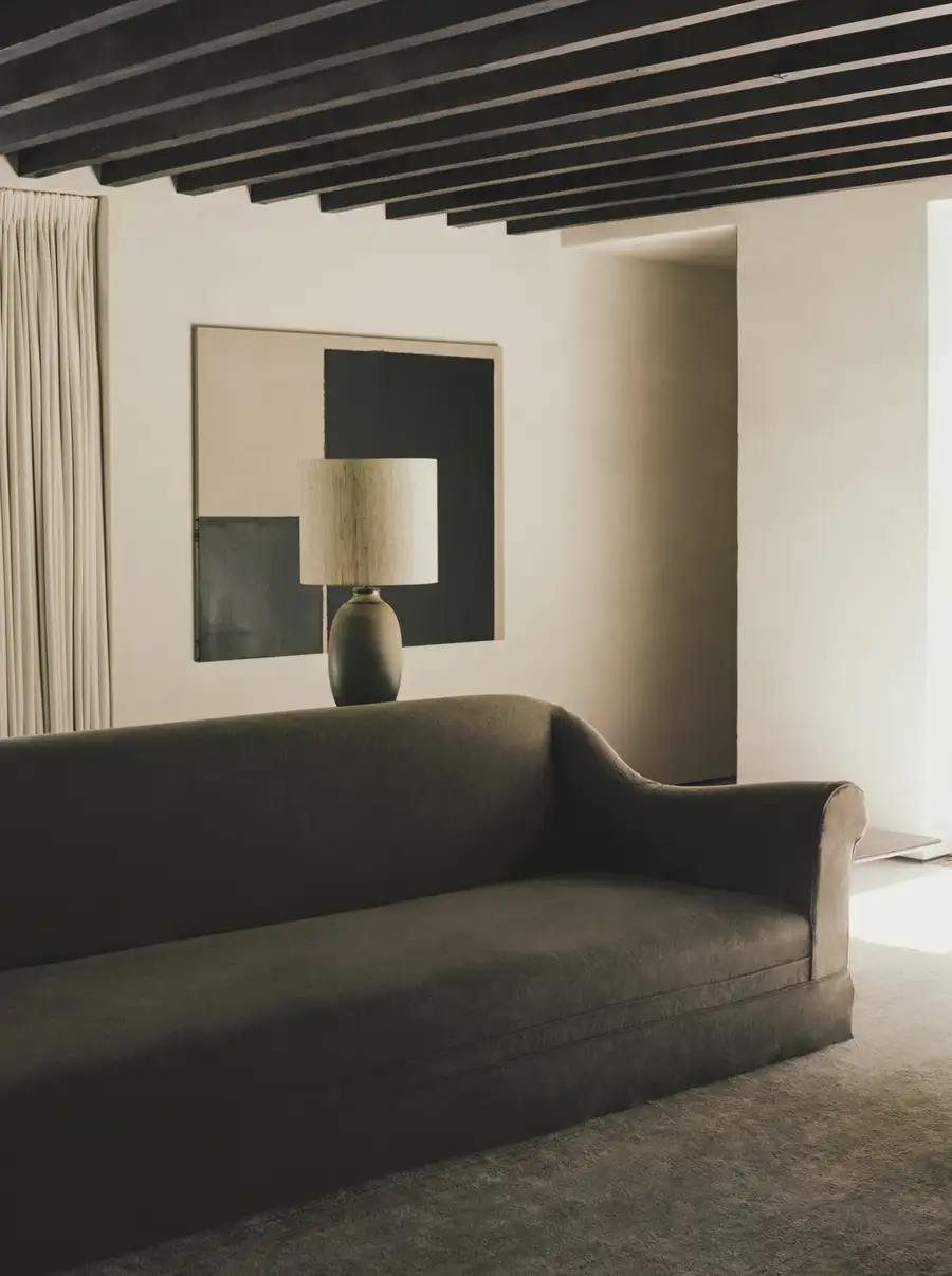 Nicolas Schuybroek新作丨以“质朴”呈现的奢侈空间！