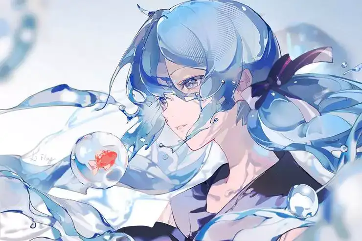 2023年最新的一些pixiv初音未来插画图片，看看有你喜欢的吗