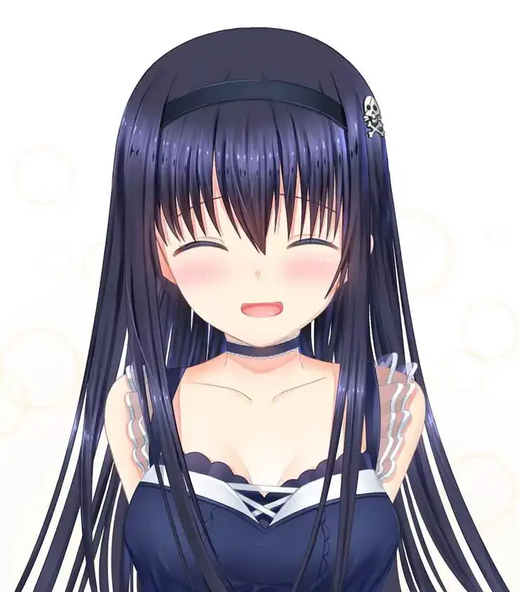 Galgame《Summer Pockets》久岛鸥pixiv插画图片