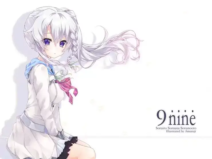 美少女游戏《9-nine-》新海天pixiv插画图片