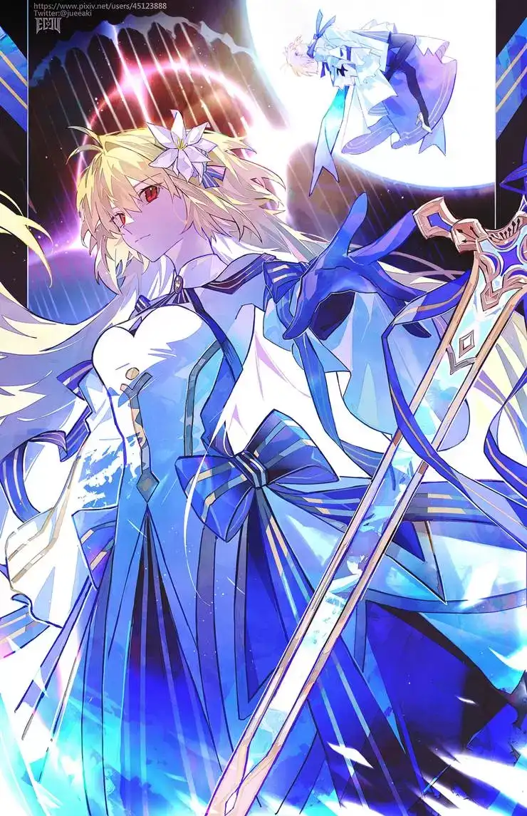 来几张超帅的2023高清《Fate/GrandOrder》竖屏壁纸图片，手机党狂喜