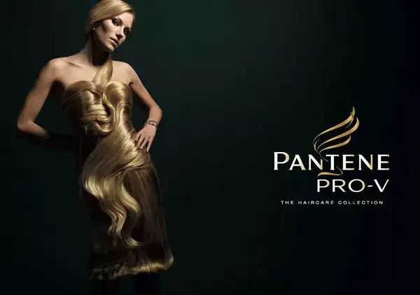 潘婷洗发水广告设计欣赏
