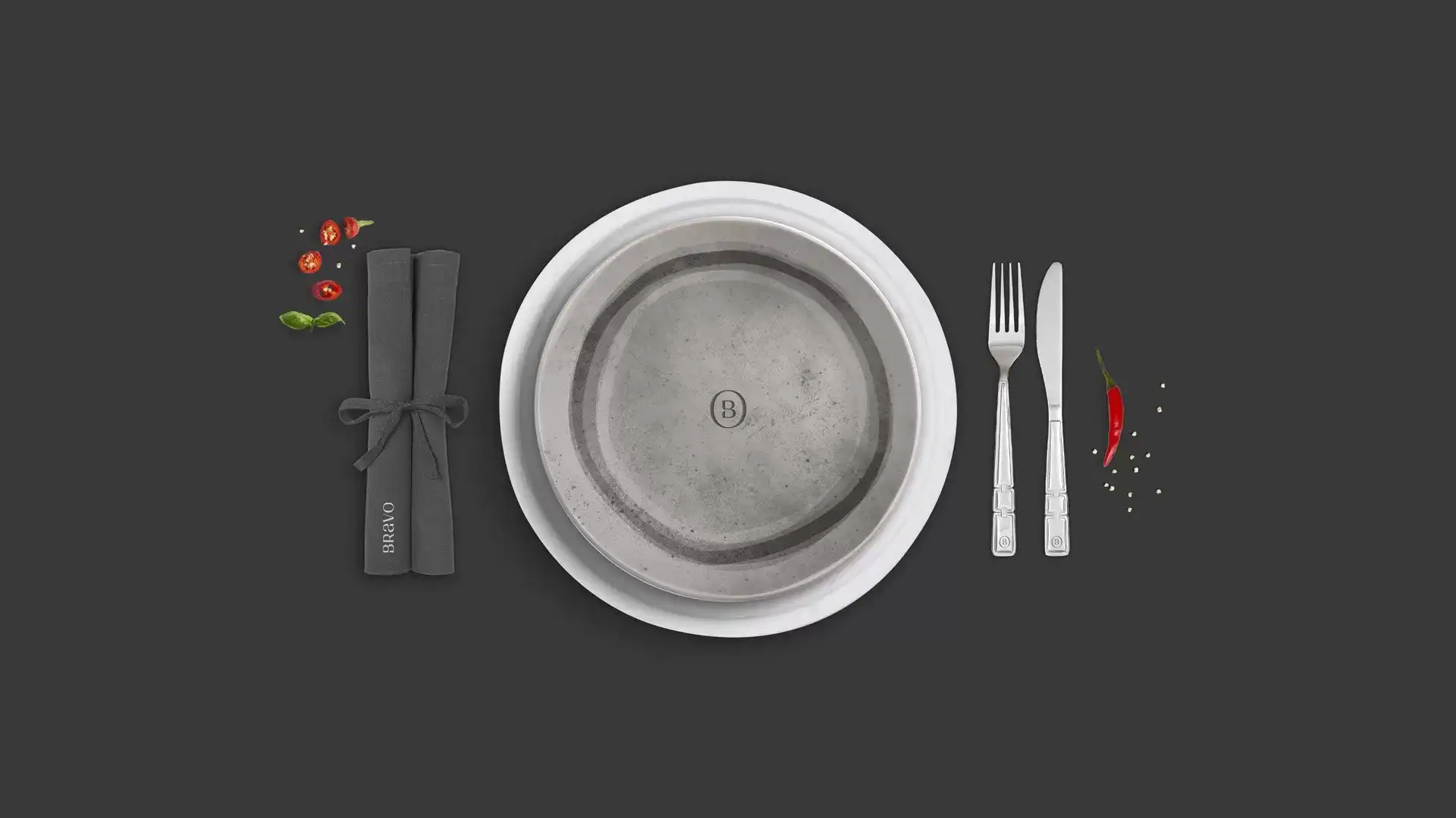 多元化美食餐饮品牌视觉标识设计标志设计[13P]