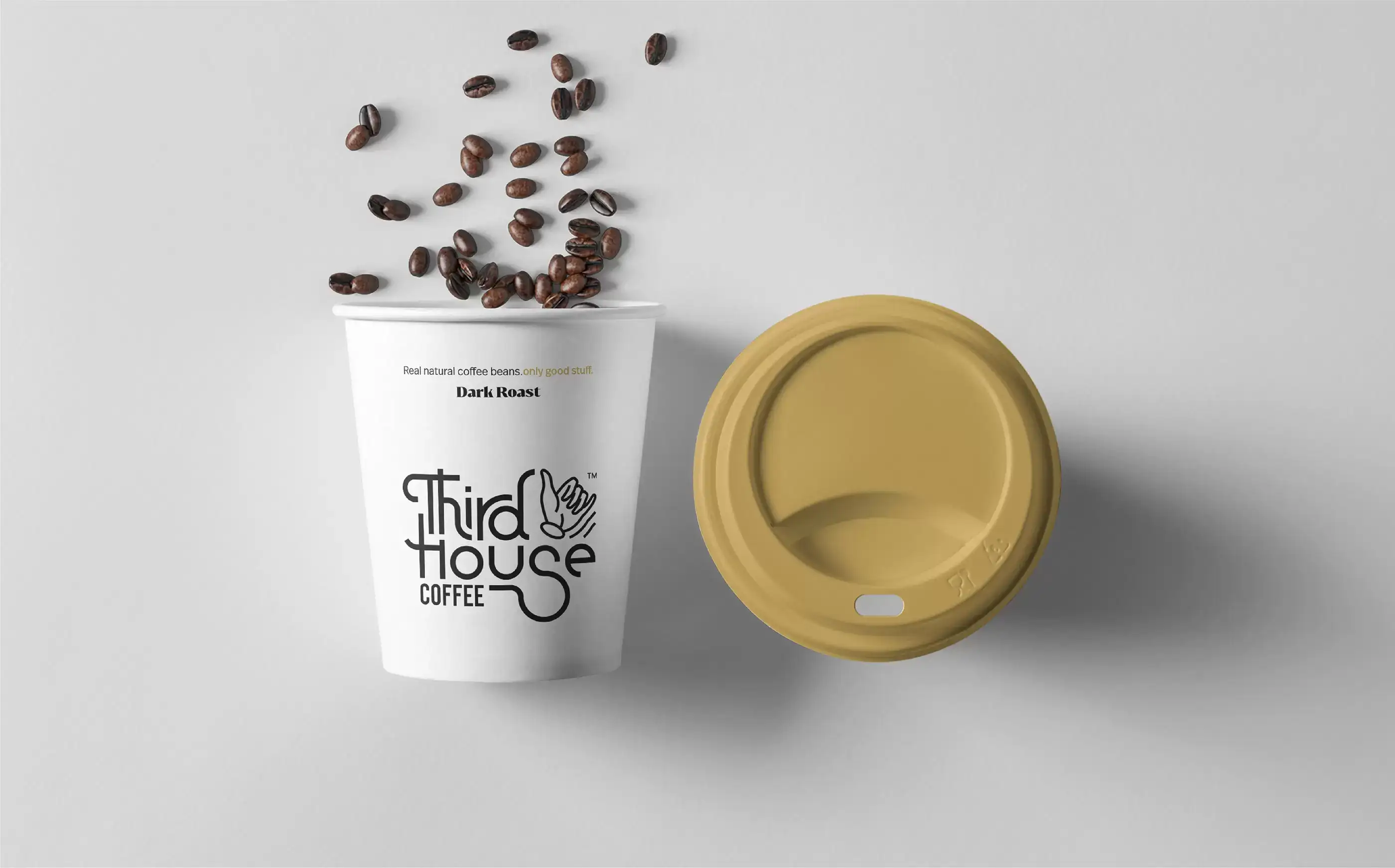 咖啡标志品牌包装设计设计