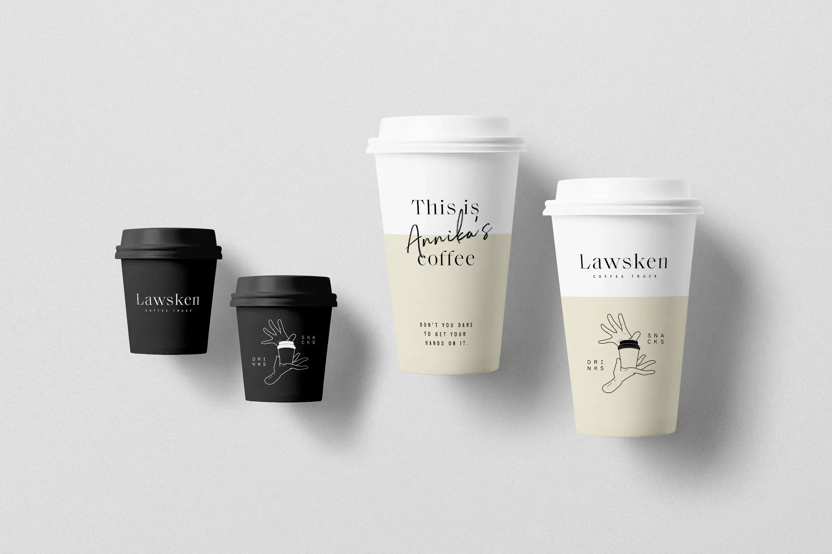 咖啡标志品牌包装设计设计