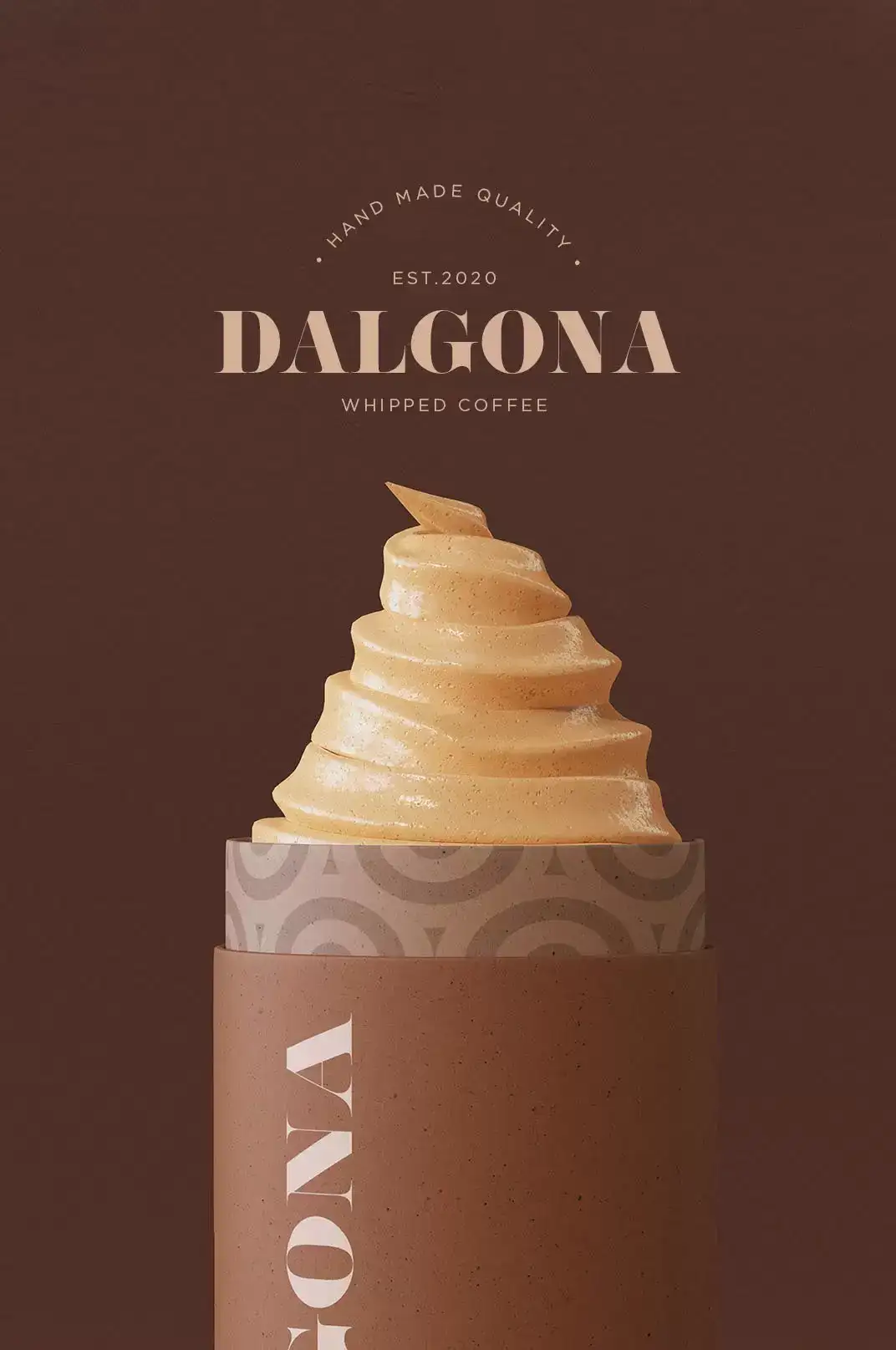 饮料咖啡品牌图形包装渲染设计[12P]