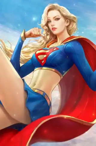 《女超人》（Supergirl）pixiv插画图片