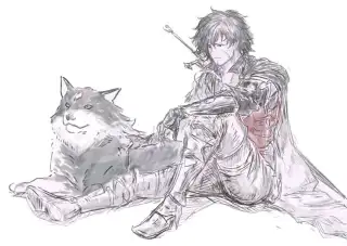 《最终幻想16》克莱夫·罗斯菲尔德pixiv插画图片