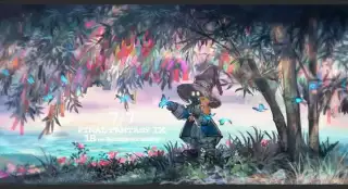 游戏《最终幻想Ⅸ》比比·奥鲁尼帝亚pixiv插画图片