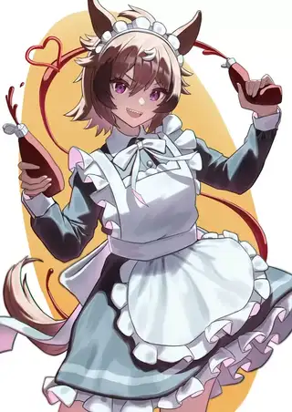 《赛马娘 Pretty Derby》新光风插画壁纸图片