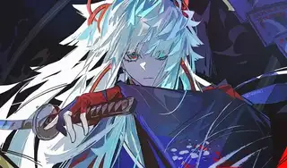 《Fate/Grand Order》人工生命体由井正雪插画壁纸图片