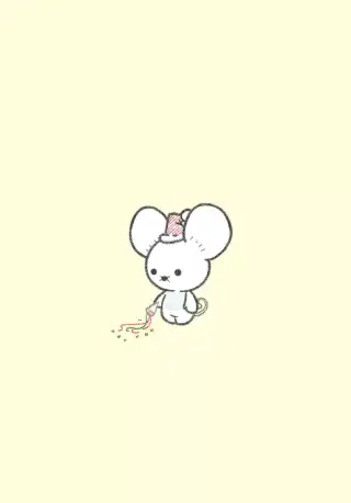 关都#925家族宝可梦，一家鼠(イッカネズミ)插画图片