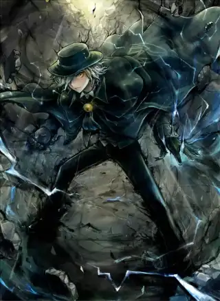 《Fate/Grand Order》岩窟王爱德蒙·唐泰斯插画壁纸图片