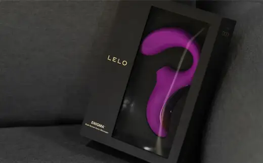 LELO ENIGMA声波吸吮器G点按摩器